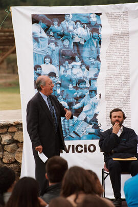 Clausura seminario capacitación Servicio País