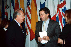 Inauguración de la Expomin 2000