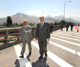 Inauguración Autopista Vespucio Norte Express