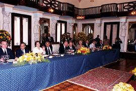 Almuerzo ofrecido por el Presidente de República Dominicana