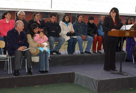 Inauguración Conjunto Habitacional Santa Amalia Uno