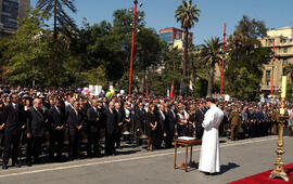 Eucaristía por Eterno Descanso de Su Santidad Juan Pablo II