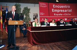 Encuentro empresarial Chile-España