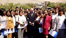 Encuentro con monitores Chile Solidario - Arica