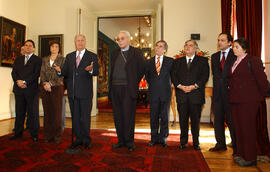 Reunión del Presidente de la República con Integrantes de Comisión de Prisión Política y Tortura