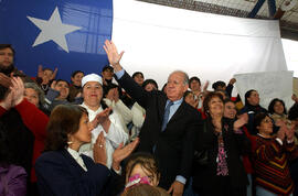 Encuentro con Familias Beneficiadas por Chile Solidario