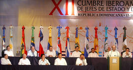 Inauguración XII Cumbre Iberoamericana República Dominicana