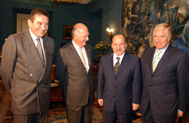Presidente Lagos Recibe a Ministro de Defensa Argentino