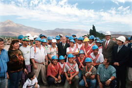 Visita obras camino Santiago - Colina - Los Andes