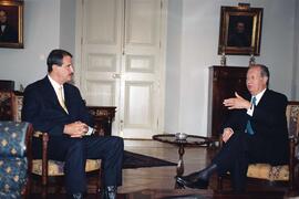 Recibe al Presidente electo de México