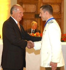 Cena en Honor a Graduados de las Fuerzas Armadas y Carabineros e Investigaciones