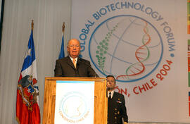 Inauguración Primer Foro Mundial de Biotecnología