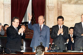 Sesión plenaria Congreso argentino