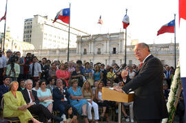 Conmemoración 24 Años Fallecimiento Ex Presidente Frei Montalva