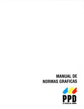 Manual de Normas Gráficas para Imagen Corporativa del Partido Por la Democracia