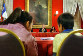 Desayuno con Familias del Programa Chile Solidario