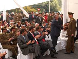 Inauguración de Comisaría en Lo Barnechea