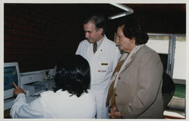 Visita Instituto Teletón Santiago. Señora Luisa Durán 14