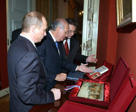 Cena en Honor al Presidente de la Federación de Rusia