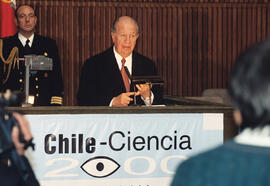 Clausura encuentro Chile Ciencia 2000