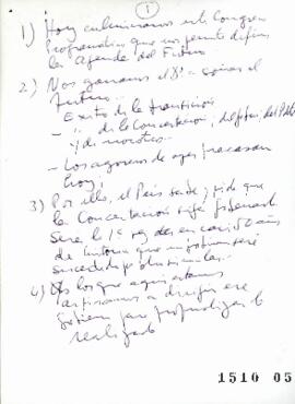 Anotaciones Personales de Ricardo Lagos