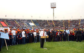 Inauguración de los Juegos Nacionales Generación del Bicentenario