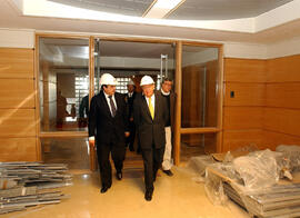 Visita a Nuevo Edificio del Ministerio de Relaciones Exteriores