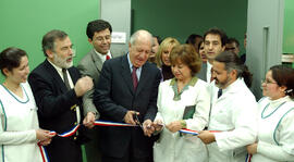 Inauguracion Unidad de Cirugia Mayor Ambulatoria