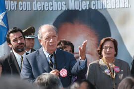 Lanzamiento campaña Mujer con Derechos, Mujer Ciudadana