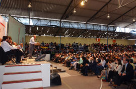 Encuentro con beneficiarios del Programa Chile Califica