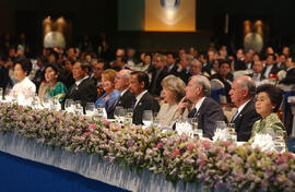 Cena Lideres de la Cumbre Apec 2005