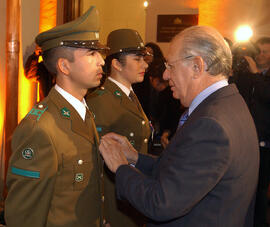 Condecoración Servicios a la Presidencia de la República