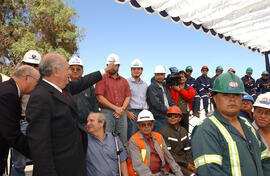 Ceremonia Inauguración Nuevas Instalaciones Planta El Salado