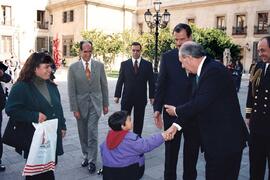 Recibe al Presidente electo de México