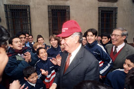 Encuentro con delegación de Canillitas-Chile