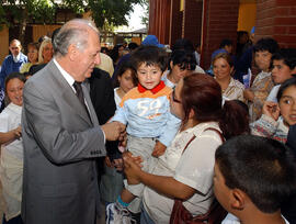 Presidente Ricardo Lagos, visita VI Región