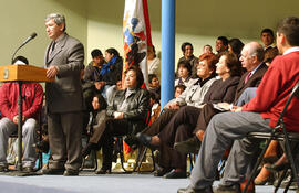 Inauguración de la Escuela Básica Entre Lagos, Puyehue