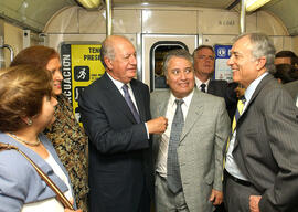 Inauguración de la Extensión Sur de la Línea 2 del Metro