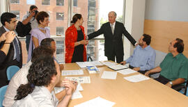 Inauguración del Centro de Mediación y Conciliación Laboral