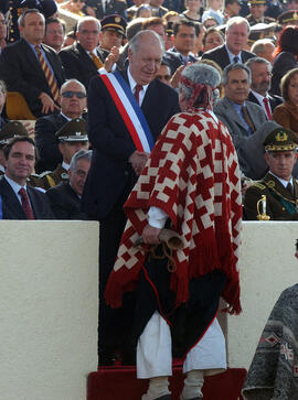 Presidente Lagos Asiste a Parada Militar 2004