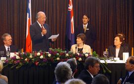 Almuerzo ofrecido por la Primera Ministra de Nueva Zelandia