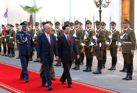 Visita Oficial Presidente de la República Popular China