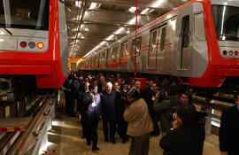 Visita Obras Línea 4 del Metro