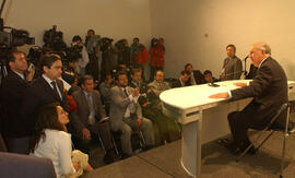 Conferencia de Prensa y Fotografía Oficial Reunión Extraordinaria del Consejo Presidencial Andino