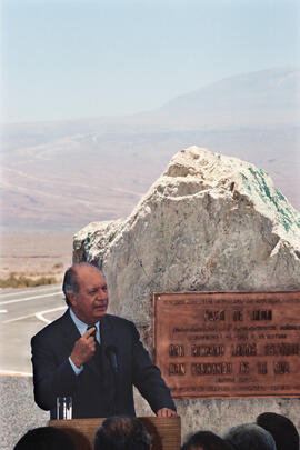 Inauguración Camino Internacional Paso de Jama