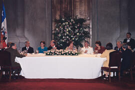 Cena en honor de oficiales graduados