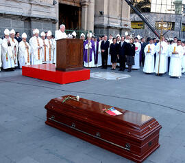 Funeral de Monseñor Juan Francisco Fresno