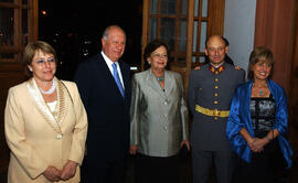 Recepción en Honor a las Glorias del Ejército