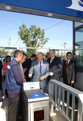 Inauguración de Obras de Remodelación Estaciones Metrotren