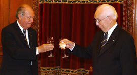 Almuerzo Oficial en honor al Presidente de la República Ricardo Lagos